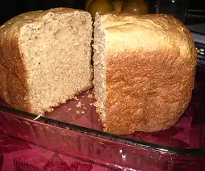 Lime & Coconut Milk Bread (Bread Machine)