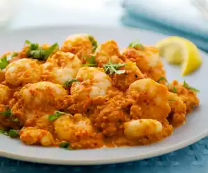 Spicy Sauteed Shrimp