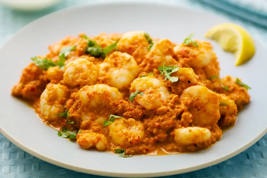 Spicy Sauteed Shrimp