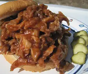 Barbecued Pork Sandwiches