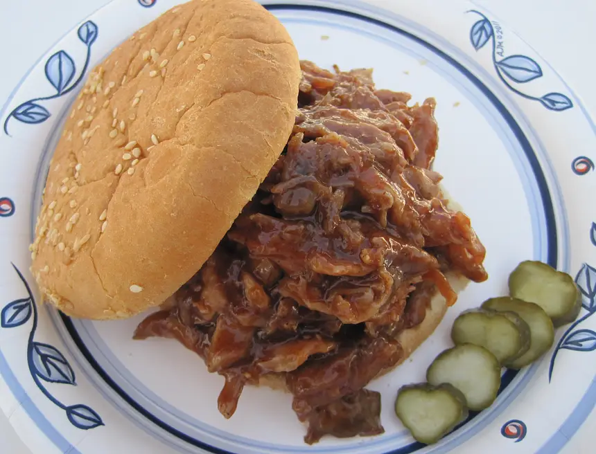 Barbecued Pork Sandwiches