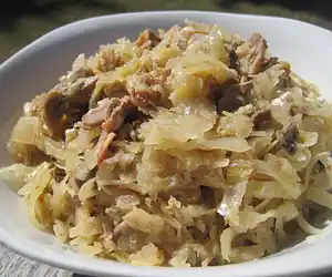 Sauerkraut with Country-Style Ribs