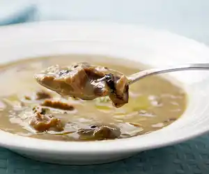 Minnesota Cream of Mushroom Soup