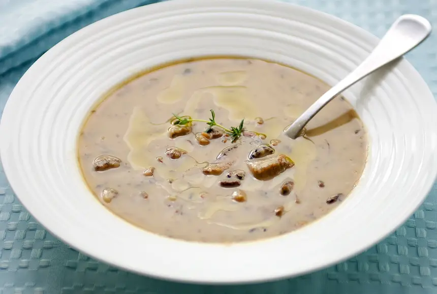 Minnesota Cream of Mushroom Soup