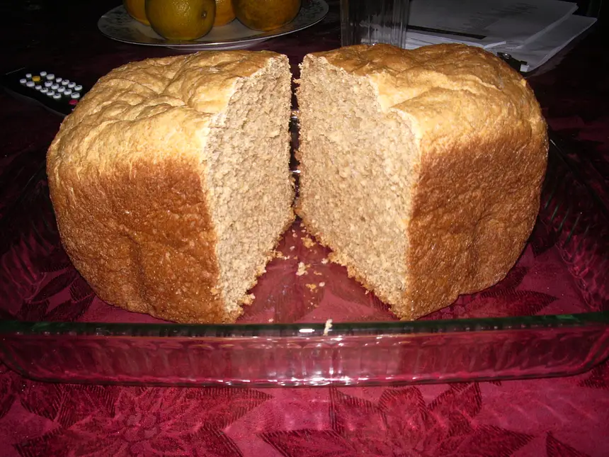 Lime & Coconut Milk Bread (Bread Machine)