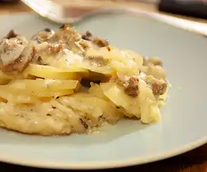 Creamy Scalloped Potatoes