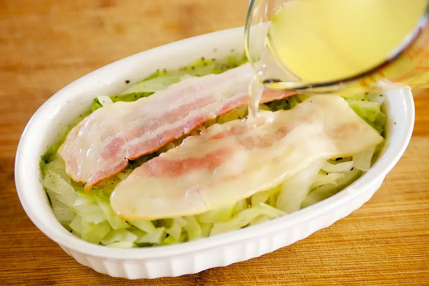 Irish Cabbage & Bacon