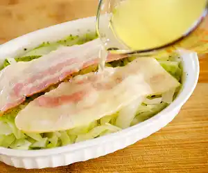 Irish Cabbage & Bacon