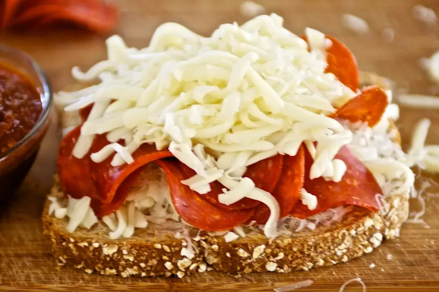 Finally top with remaining mozzarella cheese,
