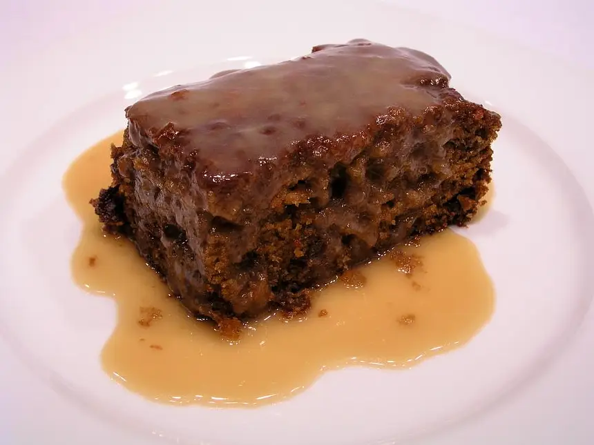 Traditional Sticky Toffee Pudding
