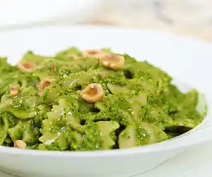 Broccoli Pesto Pasta