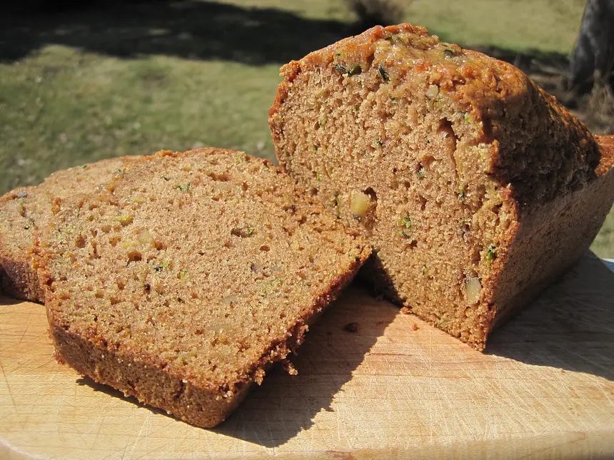 Zucchini Nut Bread