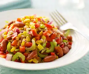Corn & Kidney Bean Salad