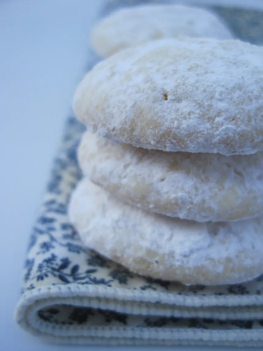 Sunshine Lemon Cooler Cookies