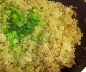 Basic Cauliflower Fried Rice