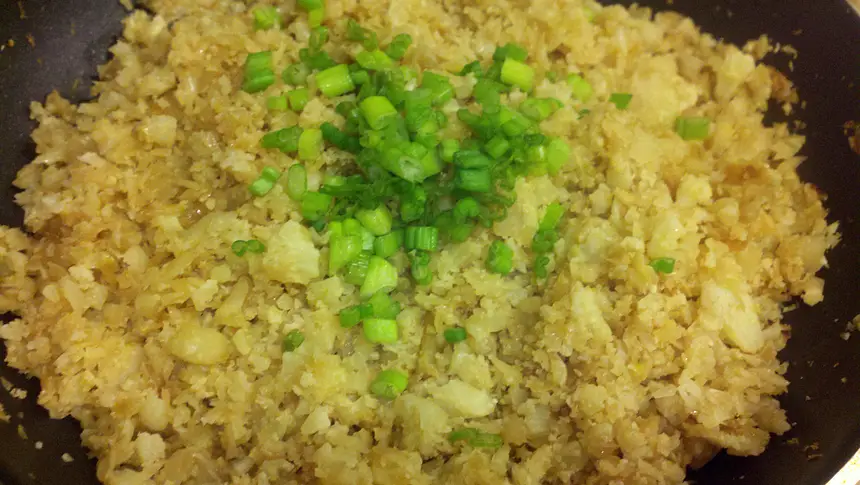 Basic Cauliflower Fried Rice