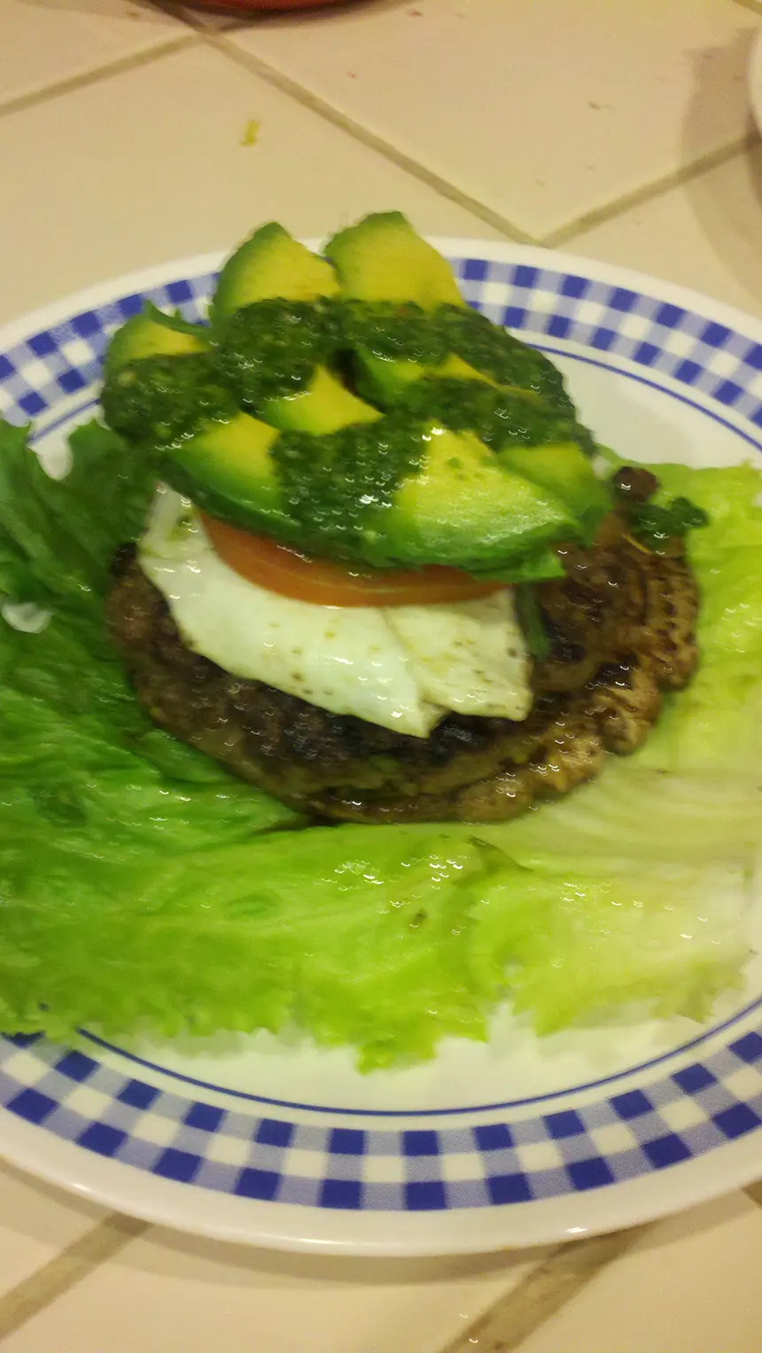 Protein/Paleo Burger