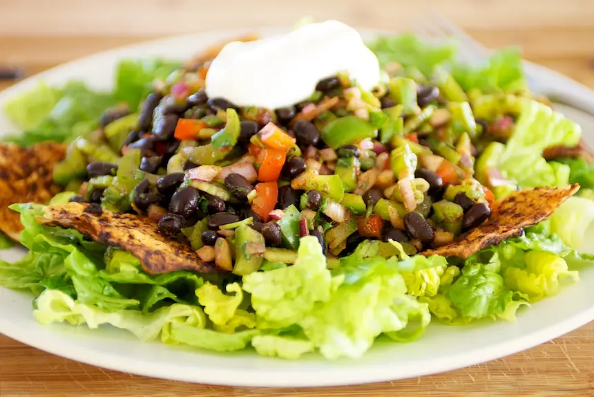 Taco Bean Salad