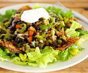 Taco Bean Salad