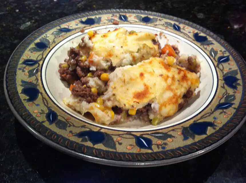 Irish Shepherd's Pie