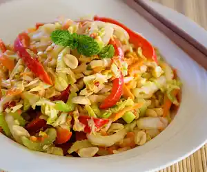 Thai Cabbage Slaw