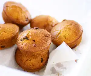 Oat Flour Muffins