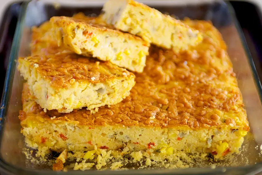 Deluxe Jalapeño Cornbread