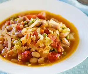 Cabbage Bean Soup