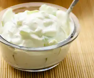 Creamy Cucumber Salad