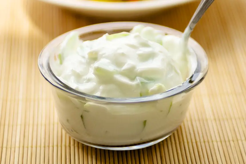 Creamy Cucumber Salad