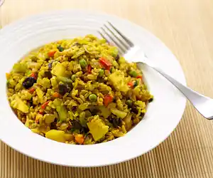 Curry Rice Salad