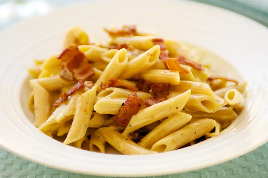 Penne Carbonara