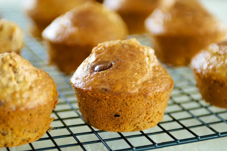 Buttermilk, Maple Syrup, Quinoa & Pecan Muffins