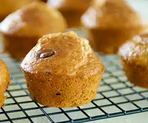 Buttermilk, Maple Syrup, Quinoa & Pecan Muffins