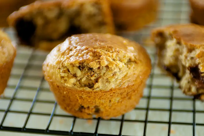 Buttermilk, Maple Syrup, Quinoa and Pecan Muffins