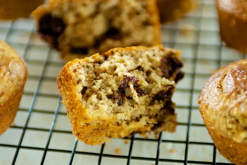 Buttermilk, Maple Syrup, Quinoa and Pecan Muffins