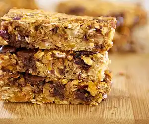 Oatmeal-Bran Cookie Bars