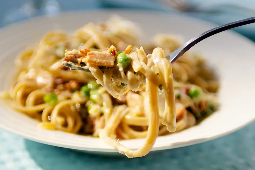 Chicken Carbonara