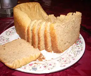 Peanut Butter Bread (Bread Machine)