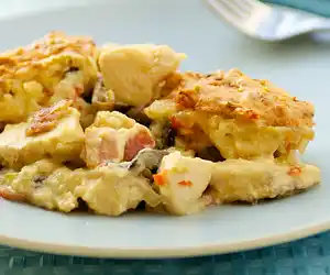 Deluxe Chicken Supper