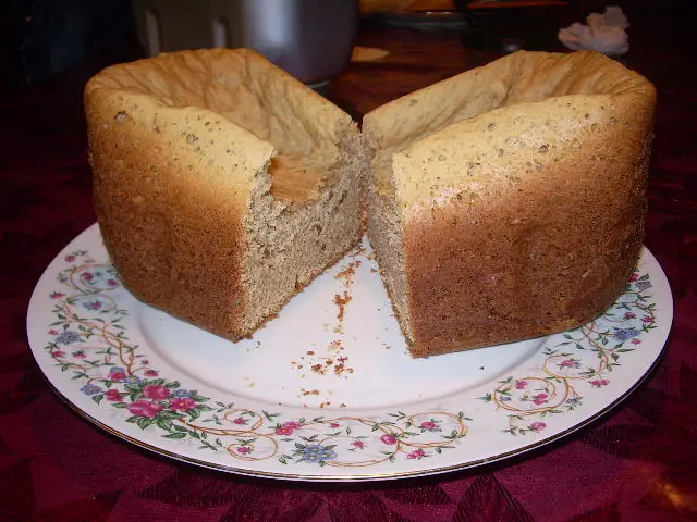 Peanut Butter Bread (Bread Machine)