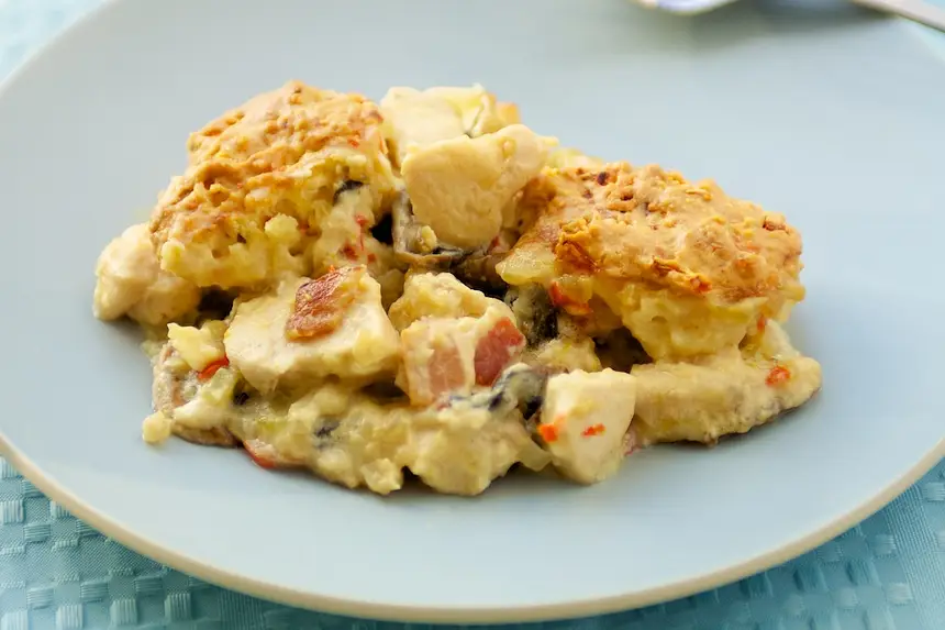 Deluxe Chicken Supper