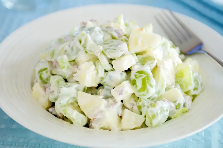 Apple & Grape Salad