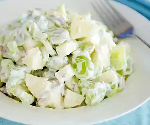 Apple & Grape Salad