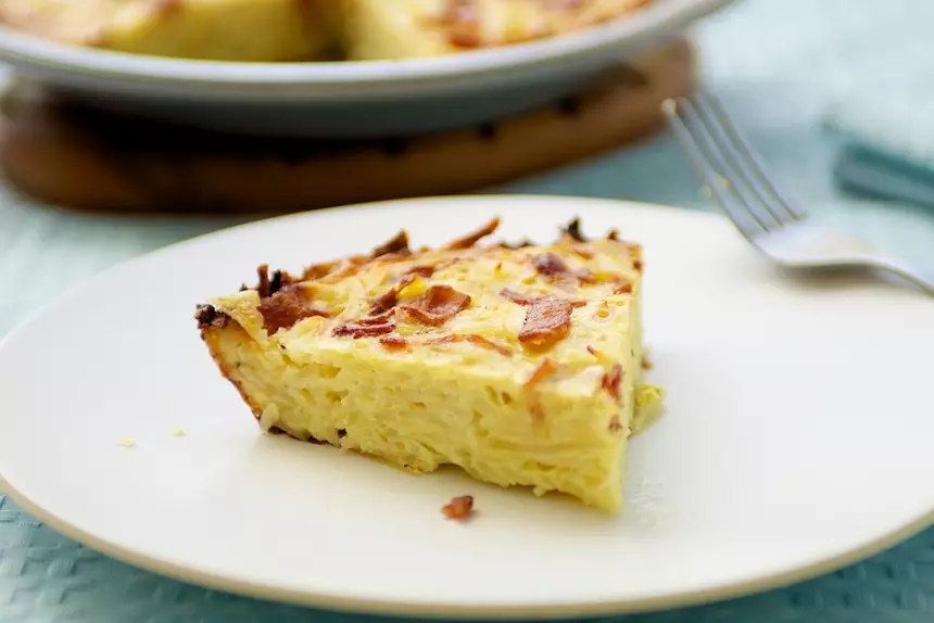 Bacon Potato Pie