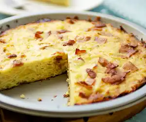 Bacon Potato Pie