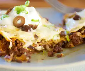 Tostado Pie/Crockpot