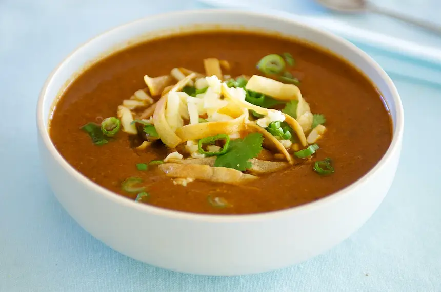 Savory Tortilla Soup