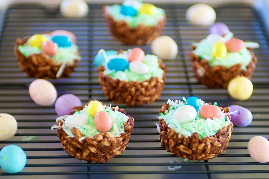 Crispy Easter Nests