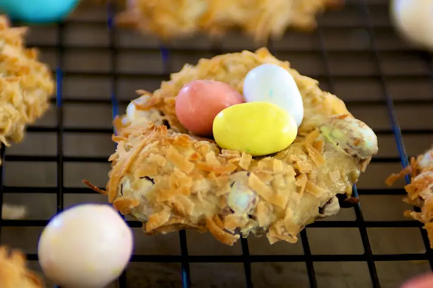 "M & M’s"® Bird's Nest Cookies